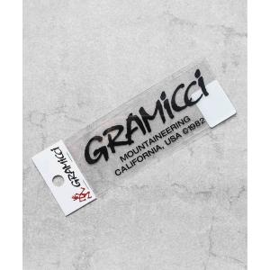 ステッカー 「GRAMICCI」GRAMICCI...の商品画像
