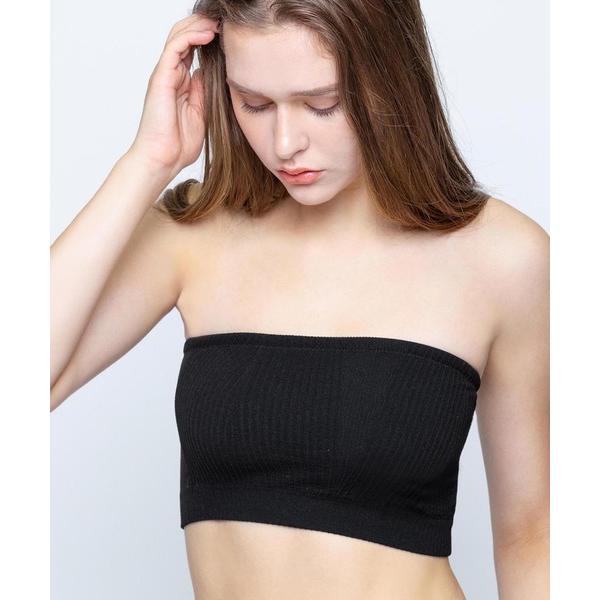 ブラジャー 「L∞Ping ルーピング」　ノンワイヤーブラ　ストラップレス