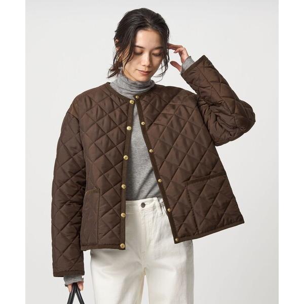 ノーカラーコート コート 「別注」「Traditional Weatherwear」ARKLEY A...