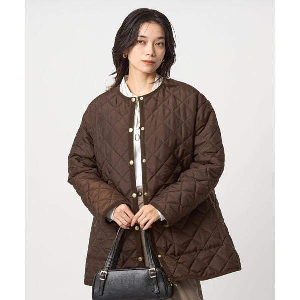 ノーカラーコート コート 「別注」「Traditional Weatherwear」ARKLEY A...