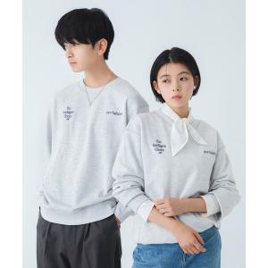 トレーナー スウェット リニアロゴクルー メンズ