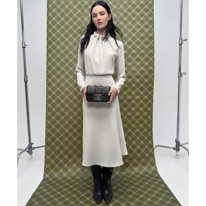 ワンピース 「A|X アルマーニ エクスチェンジ」ジュエルデザインネック ワンピース