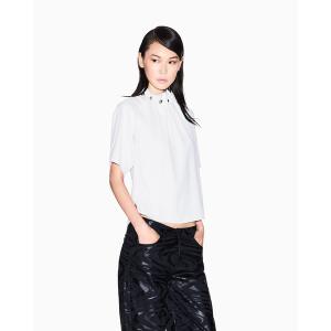 EMPORIO ARMANI ブラウス シャツ 半袖 「エンポリオ アルマーニ