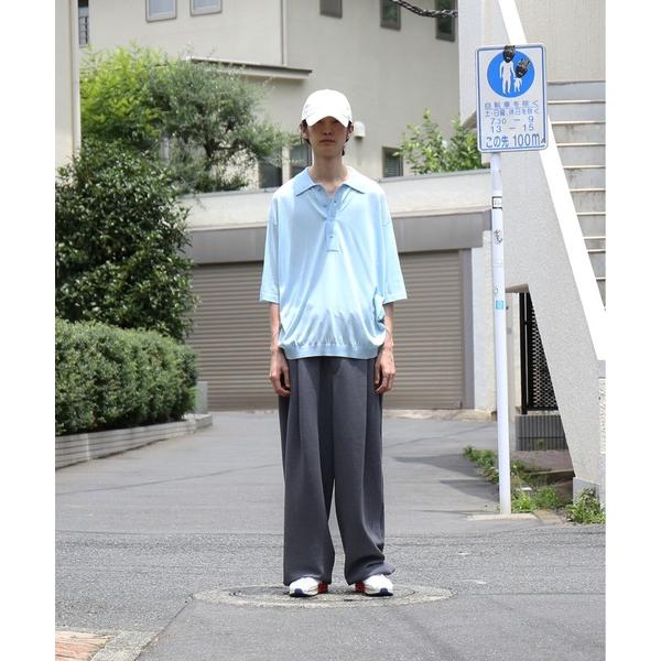 ワイドパンツ スラックス 「EXCLUSIVE」NEONSIGN Wide tech slacks ...