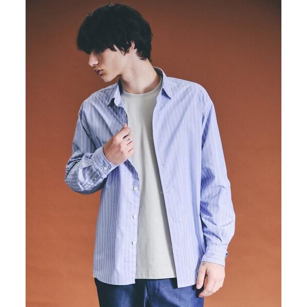 シャツ オーバーサイズ レギュラーカラーシャツ / イージーケア メンズ レディース