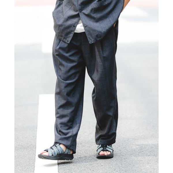 パンツ 「吸水速乾/UVカット/UR TECH」ハイツイストトラウザー メンズ