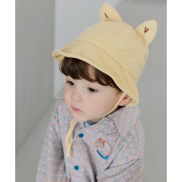 帽子 ハット フォックスバケットハット キッズ 子供 男の子 女の子