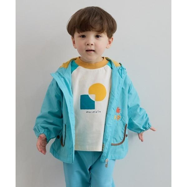 ブルゾン ジャンバー アウター 「ReRe」フード付きウィンドブレーカー キッズ 子供服 男の子 女...