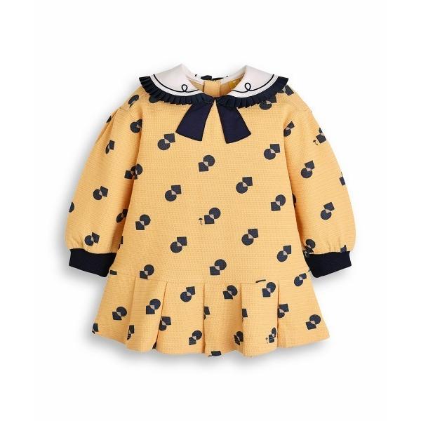 ワンピース サークルジャカードワンピース キッズ 子供服 女の子