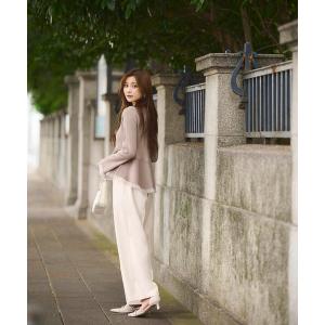 パンツ ハイウエストワイドパンツ / 1215230901 レディース