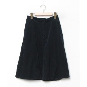 「nesessaire」 スカート FREE ネイビー レディース