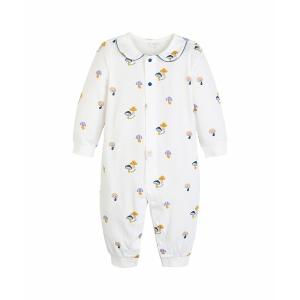 ベビー服 ロンパース バンブーコットンキノコ長袖カバーオールの買取情報