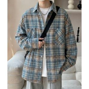 JIGGYS SHOP（ジギーズショップ） シャツ オンブレーチェック
