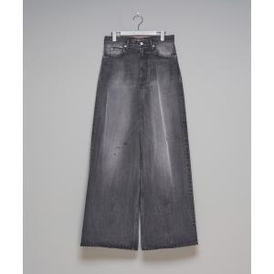 ジーンズ 「MASU」MB BAGGY JEANS USED メンズ