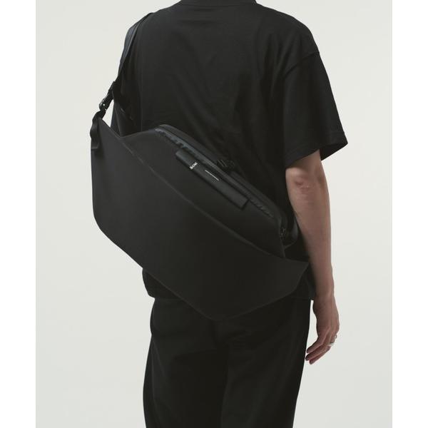 ショルダーバッグ 「cote＆ciel」 Isarau L Sleek Black メンズ