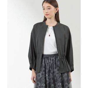 ブラウス シャツ ナチュラルドライオーガンジー レディース