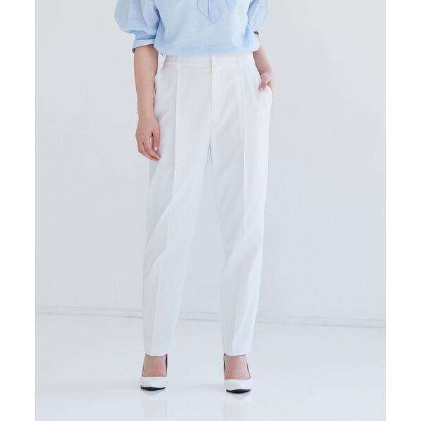 パンツ 「マルチシーン/4サイズ展開」体型カバー美脚テーパードパンツ レディース