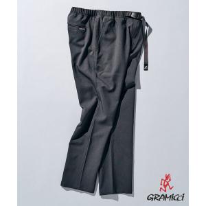 スラックス GRAMICCI グラミチ 417別注 ツイルストレッチパンツ メンズ