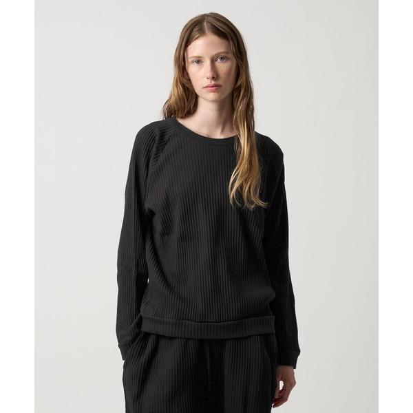 トレーナー スウェット 「BASERANGE」RIB SWEAT SHIRT/スウェット レディース
