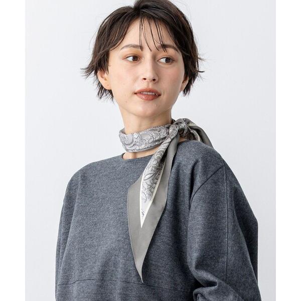 スカーフ バンダナ Erica ペイズリー柄 ダイヤ スカーフ レディース