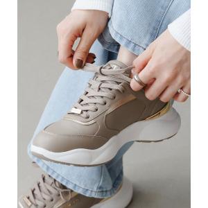 スニーカー 「HIMIKO」ボリュームソールスニーカー/607006 レディース