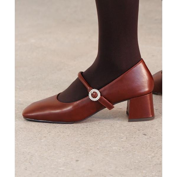 パンプス 「NICAL」スクエアトゥメリージェーンパンプス/554304