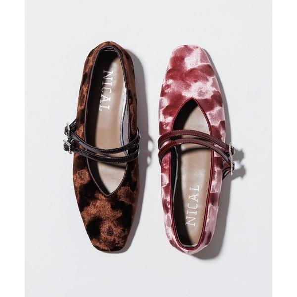 パンプス 「NICAL」ダブルストラップメリージェーンパンプス/554306