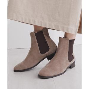 ブーツ 「NICAL」サイドゴアショートブーツ/554403 レディース