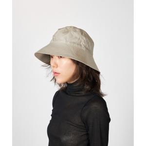 帽子 ハット KIJIMA TAKAYUKI VENTILE  SEAM BUCKET HAT レディース メンズ