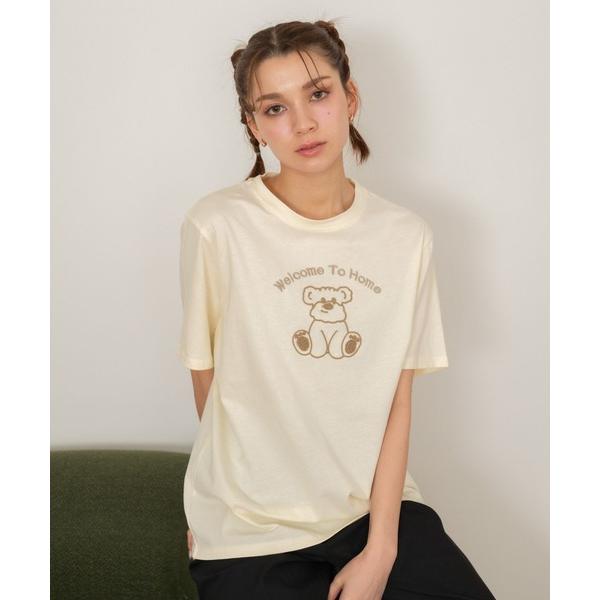 tシャツ 「Nu」ベア Tシャツ レディース