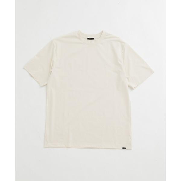 tシャツ 「UR TECH ひやサラクール」ロゴワッペンTシャツ メンズ