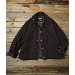 【Tomorrowland別注】 Barbour Spey ウールブルゾン 別注】Barbour Spey ウール ブルゾン（ブルゾン）｜TOMORROWLAND