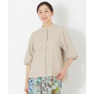 ブラウス シャツ バルーンスリーブブラウス レディース