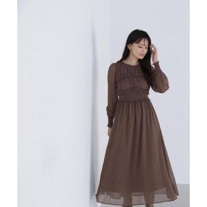 CELFORD /セルフォード ペプラムデザインデニムワンピース 23