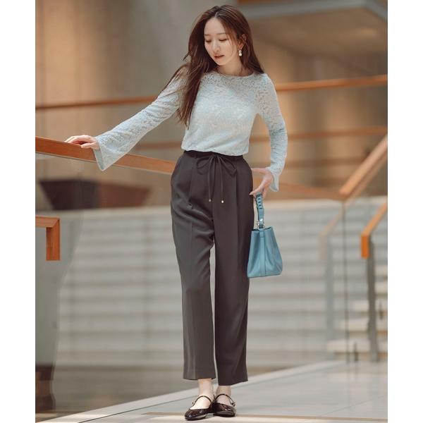パンツ 「ちょうど、いい服」世渡り上手パンツ レディース