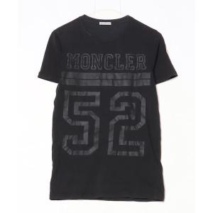 「MONCLER」 半袖Tシャツ - ブラック メンズ