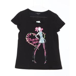 「nanette lepore」 半袖Tシャツ M ブラック レディース