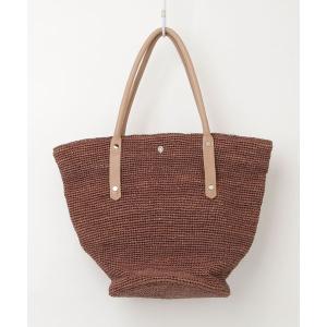 「Helen Kaminski」 かごバッグ - ベージュ レディース