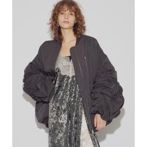 「LA BELLE ETUDE」 ブルゾン FREE チャコールグレー レディース