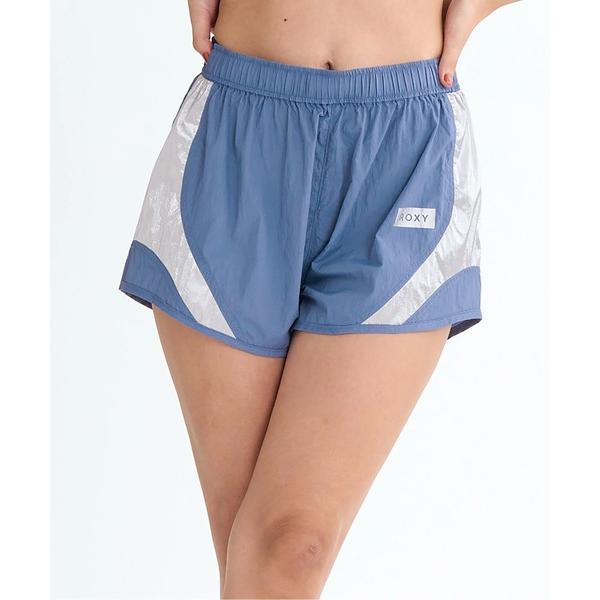 パンツ ALL TIME ACTIVE SHOR/ロキシーウエストゴム撥水加工ランショートパンツ レ...