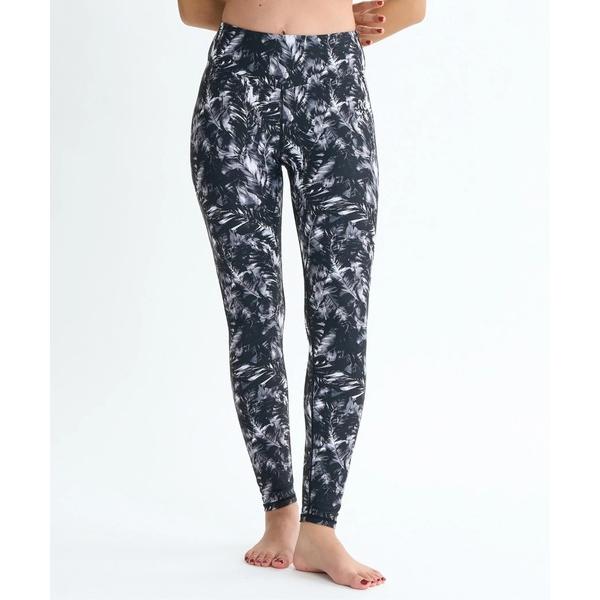 レギンス スパッツ HAVE A GREAT DAY LEG/ロキシー水陸両用速乾UVケア総柄レギン...