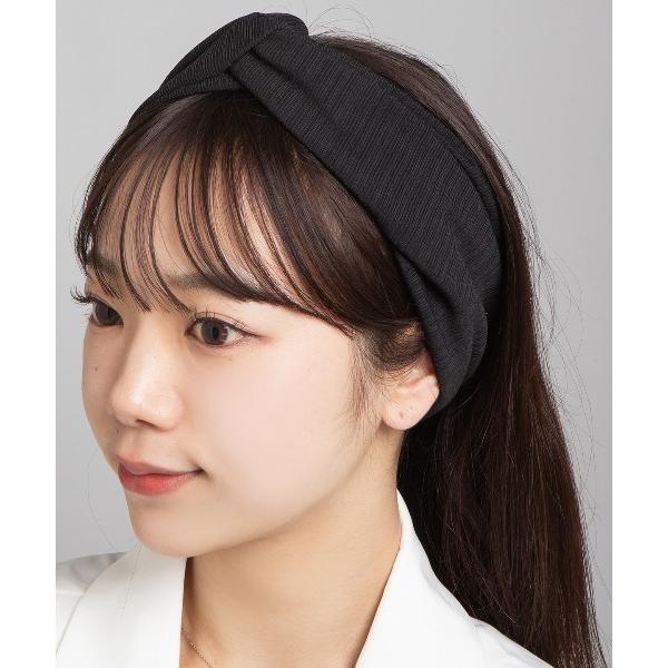 ヘアバンド クロス デザイン ターバン