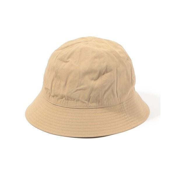 帽子 ハット KIJIMA TAKAYUKI コットンギャバ 6PANEL HAT メンズ