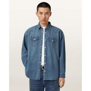 MINEDENIM（マインデニム） シャツ CU.Denim Checker flag S/S Open