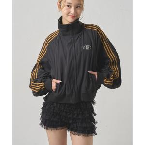 ブルゾン ジャンバー 「WEB限定」Sロゴナイロントラックジャケット レディース メンズ