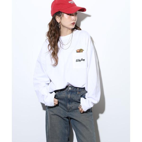 tシャツ BF2 select ヘビーウエイト 刺繍＆プリントワイドロングスリーブT メンズ レディ...