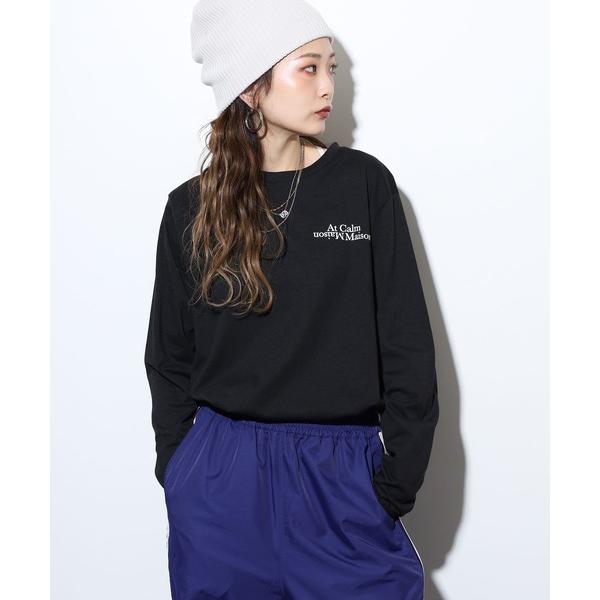 tシャツ BF2 select ワンポイントプリント ロングスリーブT メンズ レディース