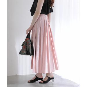 La TOTALITE（ラ トータリテ） スカート 「洗える」ローン箔加工