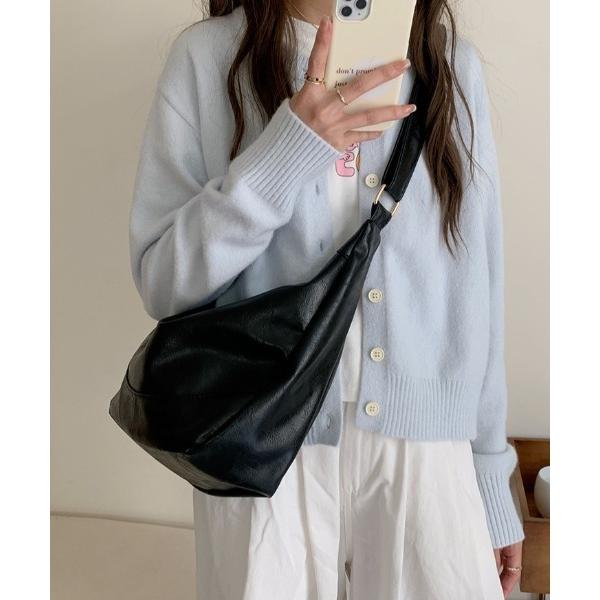ショルダーバッグ バッグ 大容量ショルダーバッグ/斜め掛けバッグ/A4サイズ対応 レディース