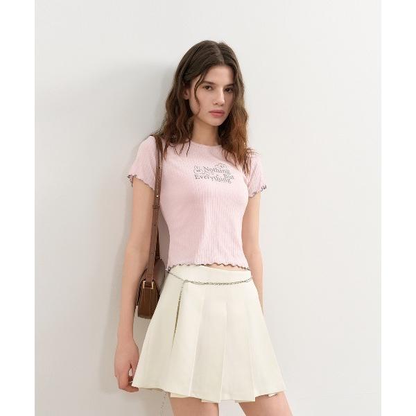 tシャツ 半袖 GENERAL IDEA/ジェネラルアイディア eyelet lettering h...